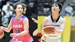 山梨QBが宮坂桃菜の新加入と富田愛理の再契約を発表…25日更新、Wリーグ自由契約リスト