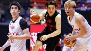 A東京の笹倉怜寿らポイントガードの3選手が自由交渉選手リスト入り