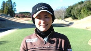 横峯さくらが実践する「手打ちにならない」ドリルとは？