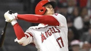 大谷翔平の“衝撃弾”は「ミスの代償だ」。センターへの特大アーチに見る「打者・大谷」を抑える難しさ