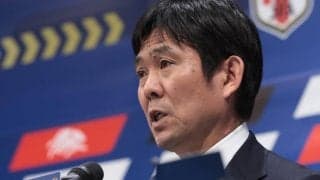 森保一監督、6月の日本代表活動のポイントを語る「素早くゴールに向かってプレーする」