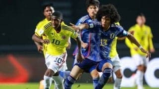 松木玖生「自分がきつい状況に追い込んだ」Ｕ－20日本代表、コロンビア戦「エースの不調」と「一番の敗因」