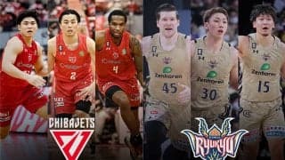 【千葉Jvs琉球】小細工なしの真っ向勝負！ 前人未到の三冠か、悲願の初優勝か