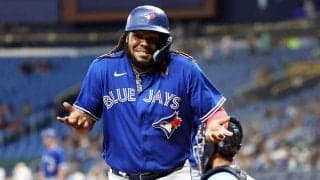 【MLB】無気力ボール“粉砕”が「不文律を破った」　容赦なきゲレーロJr.の満塁弾に米賛否