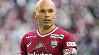 イニエスタ、涙の退団会見に世界も衝撃！電撃入団からの5年に再脚光「日本行きは美しき瞬間だった」