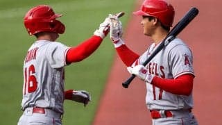 【MLB】水原通訳が「きっと気に入るからって」　大谷翔平の“ミッキーポーズ”の返し方は？