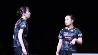 【世界卓球】みまひな 中国の壁に阻まれ4大会連続メダルはならず