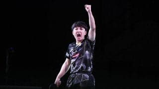 【世界卓球】張本智和 無傷の4試合連続ストレート勝利！圧倒的強さでベスト8進出