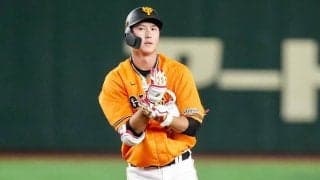 秋広優人は「力で」“奪った”3番打者　原監督も高評価、球団では松井秀喜氏以来の偉業
