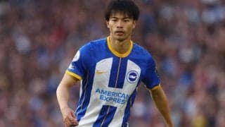 ノリノリな南米勢に巻き込まれる三笘薫にファンも注目「海外のパーティに参加した日本人留学生みたい」「ノリ方がかわいい」