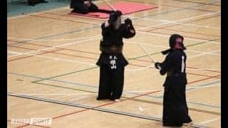 中原が全日本個人出場権をつかむ