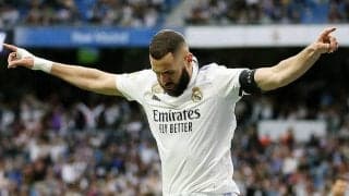 ベンゼマ、ラージョ戦で右足を5針縫う裂傷負うも意地のフルタイム出場