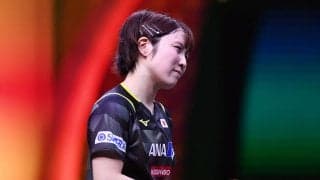 【世界卓球】平野美宇メダル獲得ならず ベスト16で敗退 世界3位の中国選手に完敗