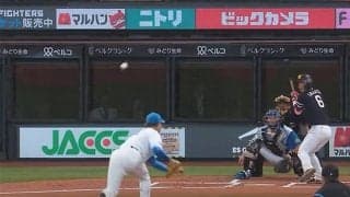 打者3秒フリーズ「めっちゃ打ちづらそう」　困惑呼ぶ“魔球”は「凄すぎて笑ってまう」