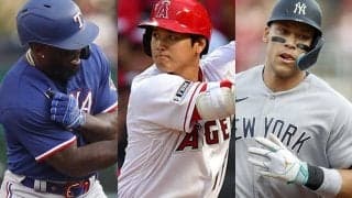 【MLB】大谷翔平、初HR王へのライバルは？　元G助っ人＆ジャッジに2差…年間38発ペース