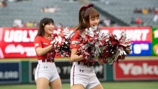【MLB】「はあ、かわいい！」　“奇跡のチア”が米進出…エ軍衣装で魅了「世界にバレてしまう」