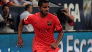 元バルセロナのDFドウグラスが母国で逮捕…無許可の銃器使用の罪