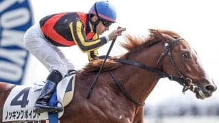 東の一番星から世代の頂点へ ノッキングポイントが日本ダービーで母の雪辱果たす