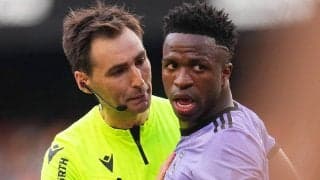 「批判はしたくなかった」ラ・リーガ会長が人種差別被害のヴィニシウスとの舌戦について釈明「私が間違っていたのは確か」