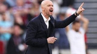 テン・ハグ、2季ぶりのCLに「このクラブがいるべきところ。大きな目標だった」