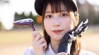 雪平莉左が「完璧！」「最高！」ショットで魅せた　ツマ先下がりのケースでどのように打ったのか