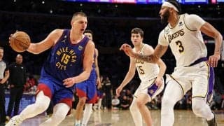 「もうMVPについて考えない」と語ったヨキッチ「エンビードが勝ち取るべきだった」