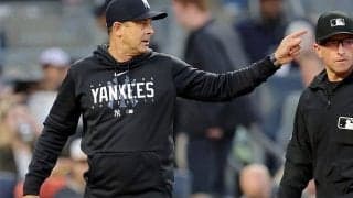 【MLB】10戦で3度目の退場…ヤ軍指揮官が「手に負えない」　“ブチギレ”連発にファン賛否