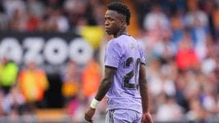 「見て見ぬふりをするのはやめよう」ナイキが人種差別被害のヴィニシウスに連帯を示す