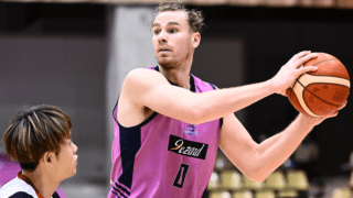 福島が元NBAプレーヤーのエリック・マーフィーと契約継続…今季は平均10.1得点を記録