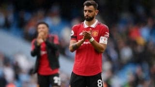 「大事なのは自分たち」CL出場喜ぶB・フェルナンデス、”トレブル”かかるシティとのFA杯決勝には「僕たちにも重要」