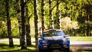 フィンランド選手権第4戦でラウリ・ヨーナが初優勝、ファビアRSラリー2投入のヘイキ・コバライネンは6位フィニッシュ