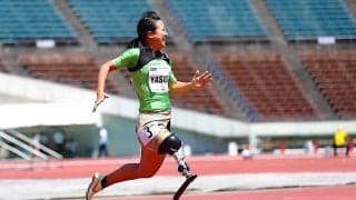 【パラ陸上】アスリートとして二刀流の活躍で世界新記録、「仕事との両立」後進のためにも走り続ける保田明日美　後編