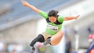【パラ陸上】アスリートとして二刀流の活躍で世界新記録　保田明日美が足を失い気づいた大切なもの　前編