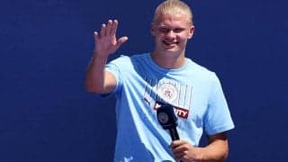 ハーランド、移籍1年目から記録破りのゴール数「こんなにうまくいくとは」