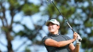 【女子ゴルフ】岩井千怜が大爆発、大会コースレコードで首位に浮上　リゾートトラスト レディス2日目