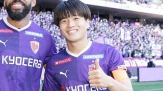 「こういうの素敵」日本代表に選ばれた京都のMF川﨑颯太を甲府も祝福！幼少期の写真に一緒に写る大ベテランの姿も話題に