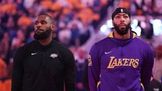 レブロンがデイビスに引退の可能性をほのめかす？パリ五輪開催前の引退を示唆