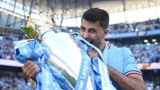 「夢のよう」「やり遂げられる」　ロドリが“トレブル”を目指す