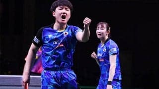 【世界卓球】さぁ中国戦！はりひな 中国超えなるか！？混合ダブルス決勝 展望