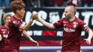 「貴重な時間だった」古橋亨梧、神戸で過ごしたイニエスタとの時間を回想「本当に大好き」「僕の中では大きかった」