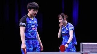 【世界卓球】はりひな 中国の世界王者ペアにリベンジならず 2大会連続の銀メダル
