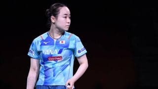 【世界卓球】伊藤美誠が東京五輪2冠女王の陳夢にストレートで敗北。5度目の挑戦も力尽きる