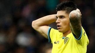 コッパ決勝で負傷のホアキン・コレア、CL決勝出場が微妙に