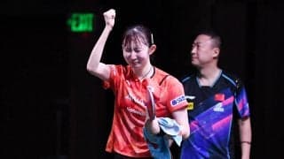 【世界卓球】早田ひな 涙のメダル獲得！死闘の末、世界3位の中国選手を撃破