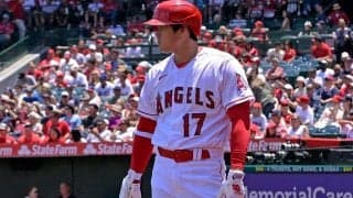 【MLB】大谷翔平は「3番・DH」　登板前日に2戦連発13号なるか…スタメン発表