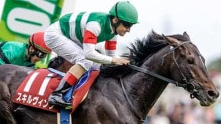 遅れてきた“もう1頭のキタサン産駒” スキルヴィングが日本ダービーでジンクス打破へ