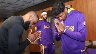 レブロンの「マイ・ガイ」八村塁は、来季以降もレイカーズでプレーするのか 現地記者３人が今オフの行方を占った