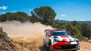 【WRC】第6戦ラリー・イタリア サルディニア　トヨタは今季5勝目目指す、焦点はロバンペラ vs. オジエか