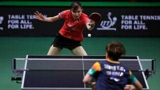 【世界卓球】「極限に耐えた」早田ひな、世界3位中国勢との死闘制しメダル獲得　WTTも脅威の粘りを称賛「とんでもない」