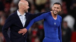 テン・ハグが愛弟子ツィエクと交流　「毎週プレーしないと」　